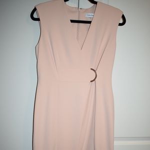 Calvin Klein Dress, Color: light pink, siz…